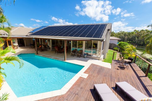 Cost of Pool Decking Installation in Davis