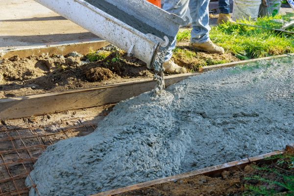Pathway Pouring in Davis