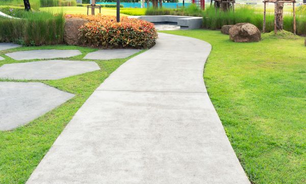 Sidewalk Addition in Davis