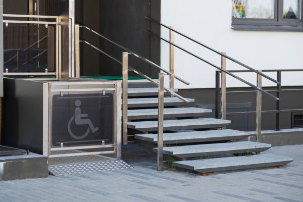Entryway Stair Installation in Davis