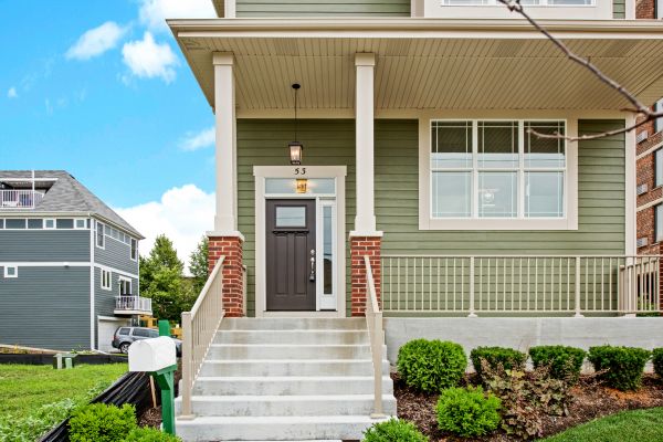 Entryway Stairs Installation in Davis