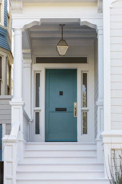 Front Door Steps Installation in Davis