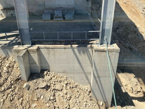 Concrete Footer Service in Davis