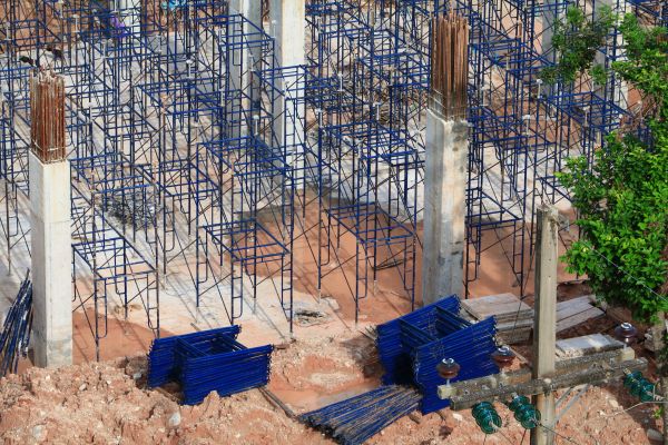 Concrete Pier Construction in Davis