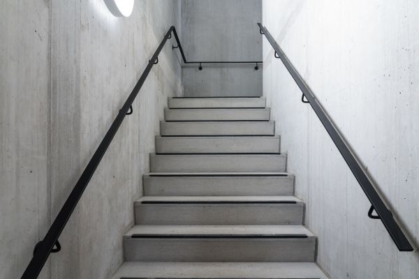 Cement Staircase Installation in Davis