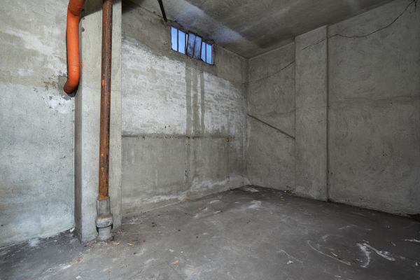 Basement Wall Construction in Davis