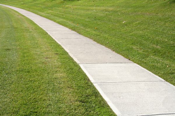 Sidewalk Enlargement in Davis