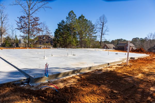 Cost of Concrete Slab Construction in Davis
