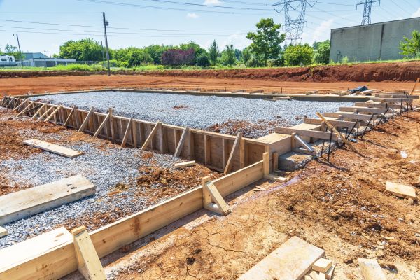 Commercial Slab Construction in Davis