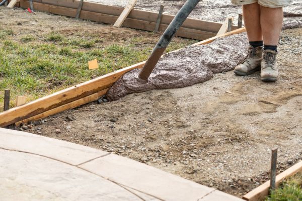 Concrete Deck Pouring in Davis