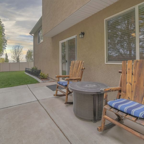Backyard Slab Construction in Davis