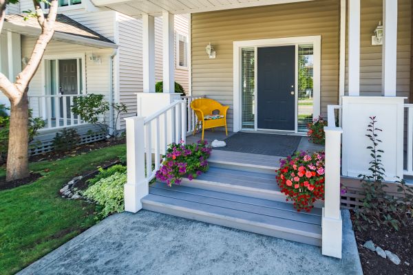 Entryway Steps Replacement in Davis