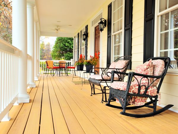 Front Porch Renovation in Davis