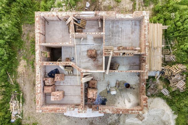 Basement Floor Construction in Davis