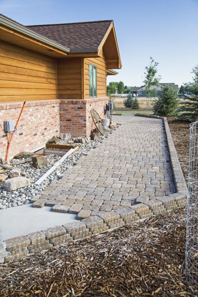 Walkway Construction in Davis