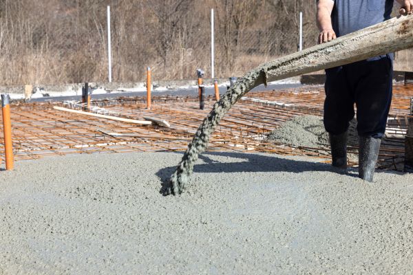 Cost of Pole Barn Slab Pouring in Davis