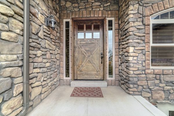 Cement Porch Construction in Davis