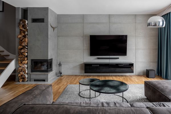 Cement Wall Installation in Davis