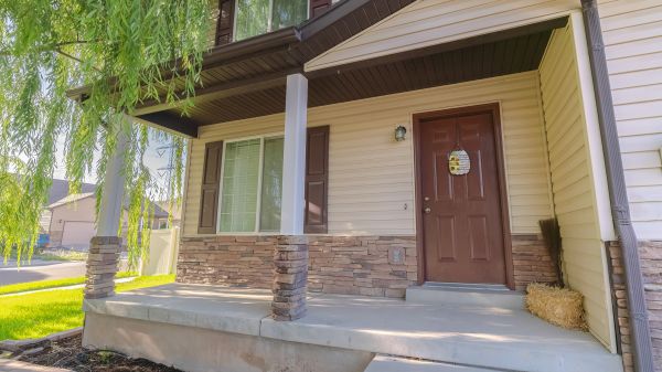 Concrete Porch Installation in Davis