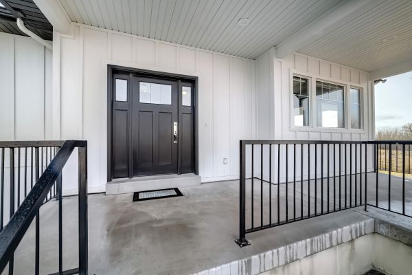 Concrete Porch Replacement in Davis