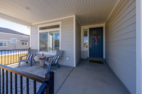 Cement Porch Installation in Davis