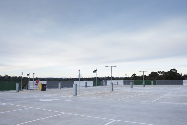 Concrete Parking Lot Paving in Davis