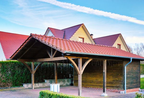 Carport Base Construction in Davis