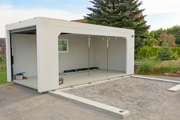 Garage Foundation Installation in Davis