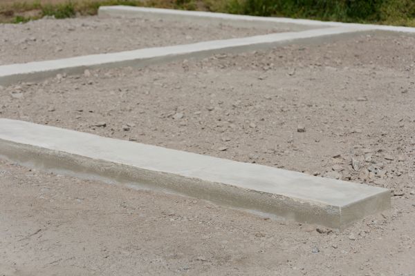 Garage Footing Installation in Davis