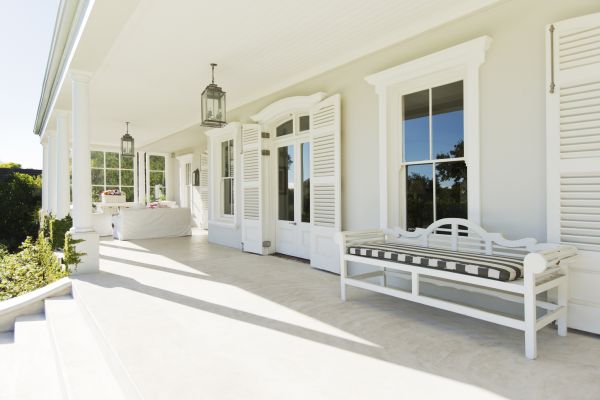 Porch Enlargement in Davis
