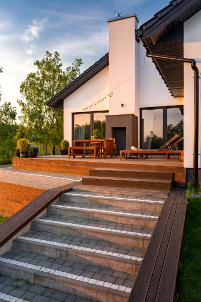 Patio Steps Replacement in Davis