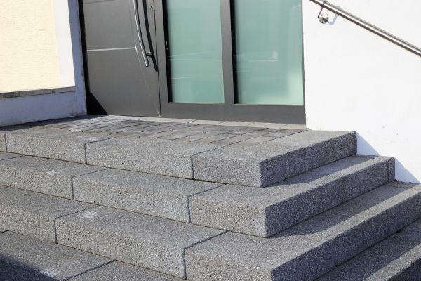 Custom Steps Installation in Davis