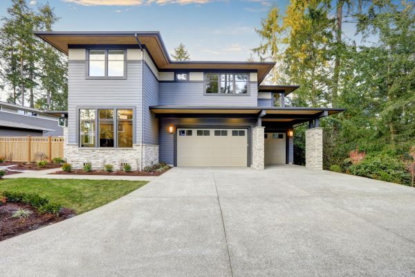 Cracked Driveway Replacement in Davis