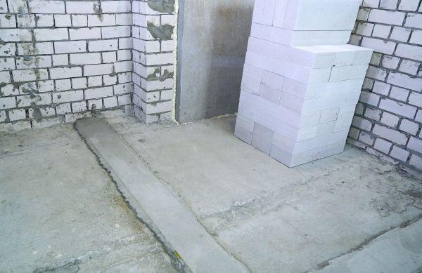 Basement Concrete Construction in Davis