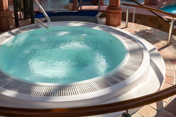 Hot Tub Patio Construction in Davis