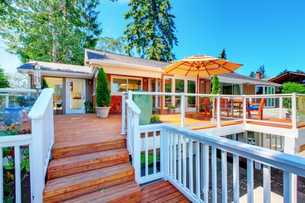 Patio Staircase Installation in Davis