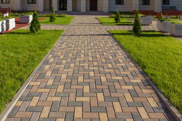 Paved Walkway Service in Davis