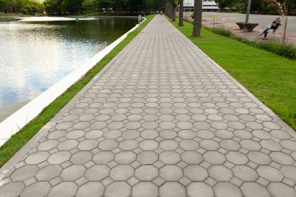 Paved Pathway Service in Davis