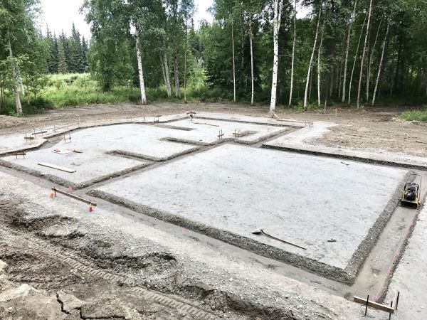 Foundation Footer Installation in Davis