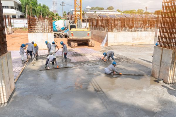 Cement Contracting Service in Davis