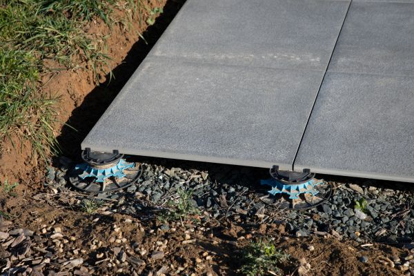 Sidewalk Slab Installation in Davis