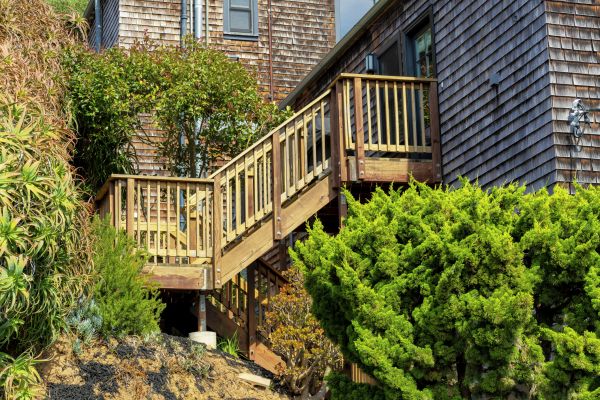 Patio Stair Installation in Davis