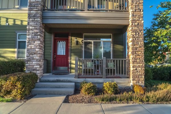Front Entrance Construction in Davis