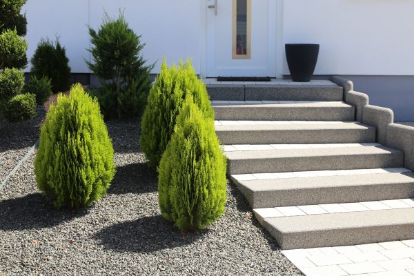 Exterior Steps Construction in Davis
