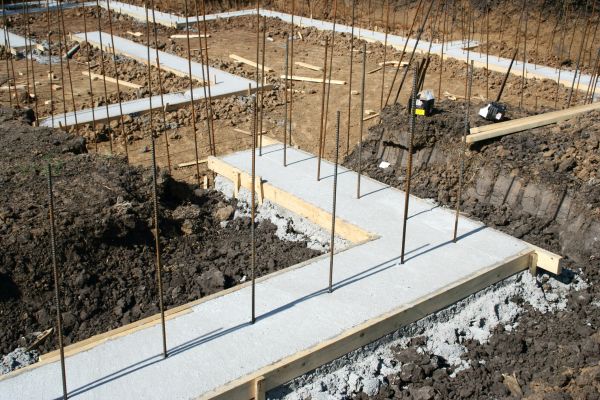 Cost of Footing Construction in Davis