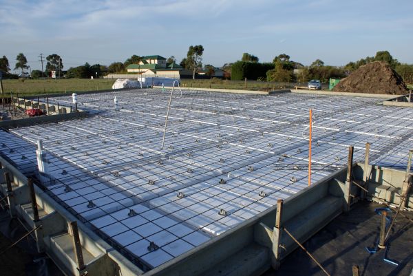 Barn Pad Construction in Davis