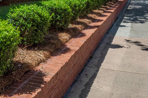 Retaining Wall Installation in Davis