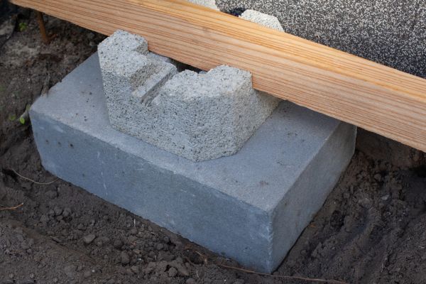 Deck Footings Installation in Davis