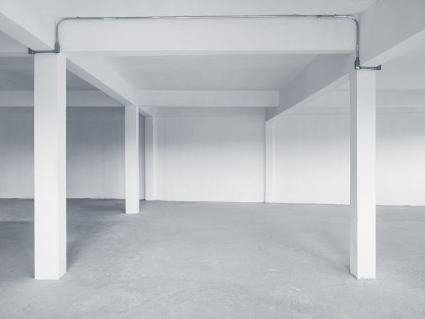 Cement Floor Replacement in Davis