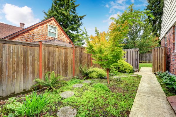 Backyard Walkway Construction in Davis